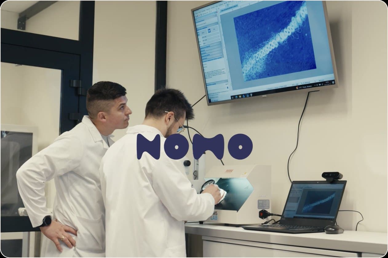 Badanie materaca w laboratorium NOMO